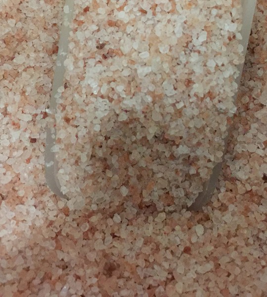 1 metric ton Himalayan Pink Coarse Salt Loose Coarse Salt